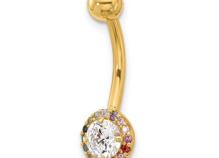 14k Yellow Gold Rings Style BD266 - Classique Jewelry Inc.