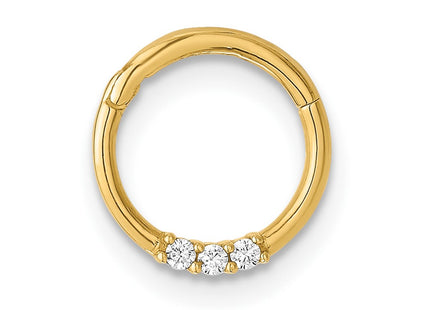 14k Yellow Gold Rings Style BD268 - Classique Jewelry Inc.