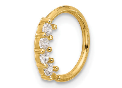 14k Yellow Gold Rings Style BD271 - Classique Jewelry Inc.