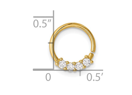 14k Yellow Gold Rings Style BD271 - Classique Jewelry Inc.
