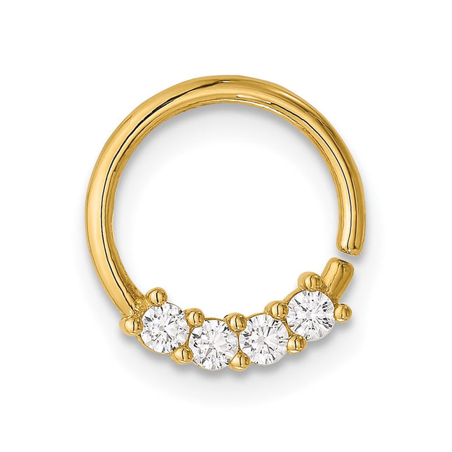 14k Yellow Gold Rings Style BD271 - Classique Jewelry Inc.