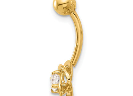 14k Yellow Gold Rings Style BD272 - Classique Jewelry Inc.