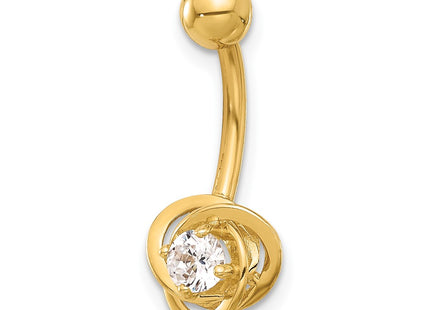 14k Yellow Gold Rings Style BD272 - Classique Jewelry Inc.