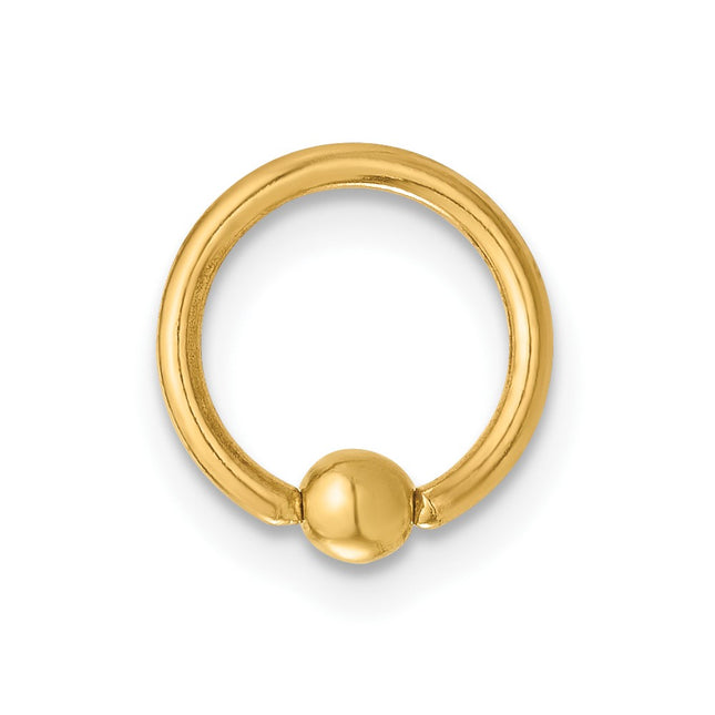 14k Yellow Gold Rings Style BD273 - Classique Jewelry Inc.