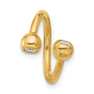 14k Yellow Gold Rings Style BD276 - Classique Jewelry Inc.
