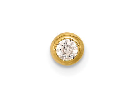 14k Yellow Gold Jewelry Style BD281 - Classique Jewelry Inc.