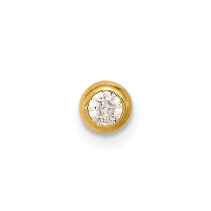 14k Yellow Gold Jewelry Style BD281 - Classique Jewelry Inc.