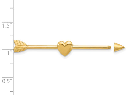 14k Yellow Gold Jewelry Style BD283 - Classique Jewelry Inc.