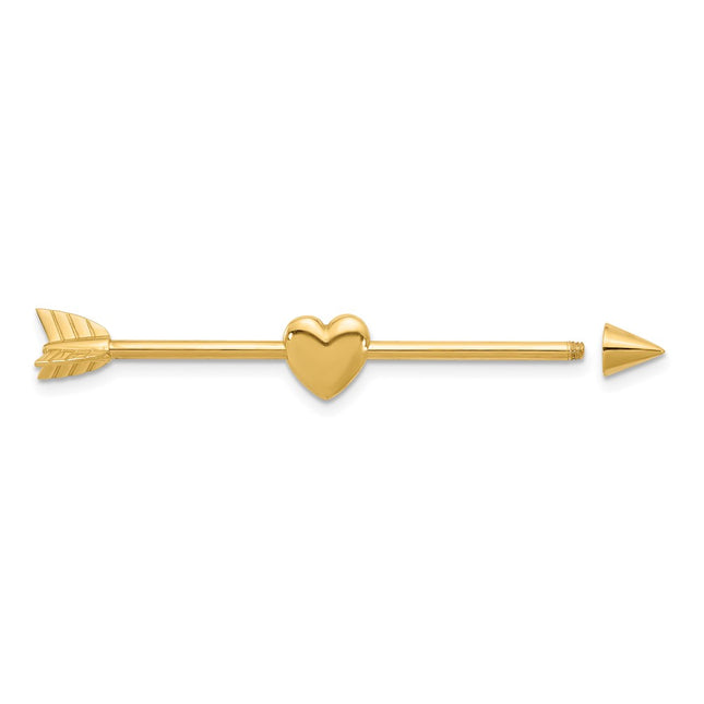 14k Yellow Gold Jewelry Style BD283 - Classique Jewelry Inc.