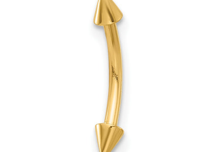 14k Yellow Gold Rings Style BD284 - Classique Jewelry Inc.