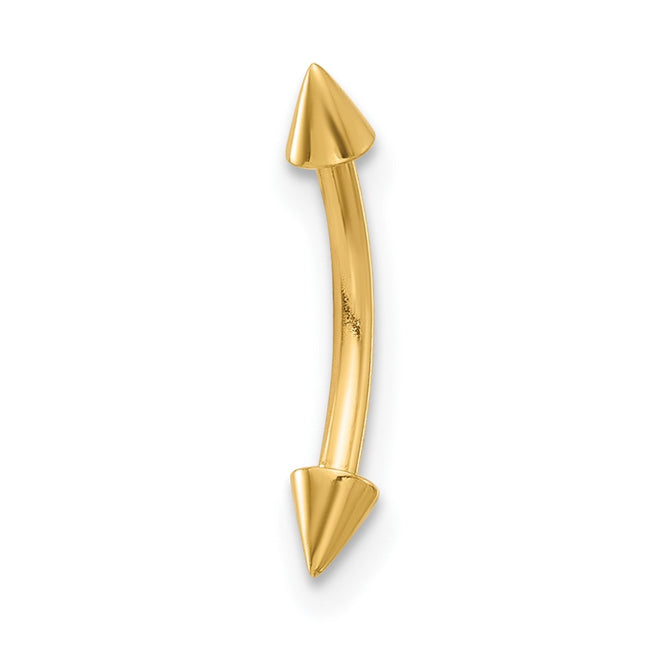 14k Yellow Gold Rings Style BD284 - Classique Jewelry Inc.