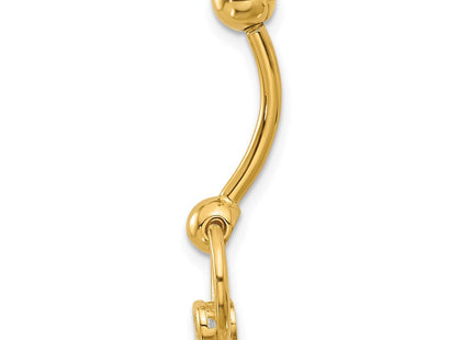 14k Yellow Gold Rings Style BD287 - Classique Jewelry Inc.