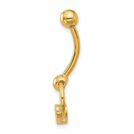 14k Yellow Gold Rings Style BD287 - Classique Jewelry Inc.