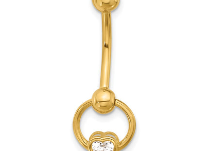 14k Yellow Gold Rings Style BD287 - Classique Jewelry Inc.