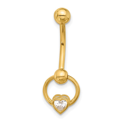 14k Yellow Gold Rings Style BD287 - Classique Jewelry Inc.