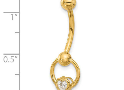 14k Yellow Gold Rings Style BD287 - Classique Jewelry Inc.