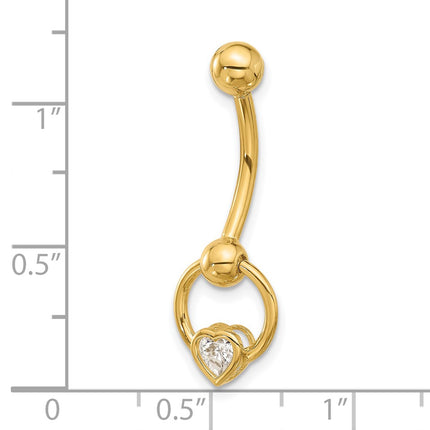 14k Yellow Gold Rings Style BD287 - Classique Jewelry Inc.
