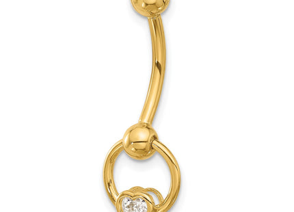 14k Yellow Gold Rings Style BD287 - Classique Jewelry Inc.