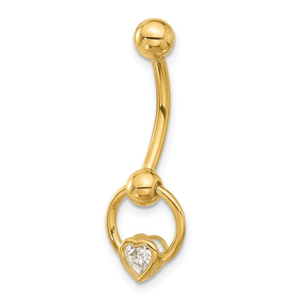 14k Yellow Gold Rings Style BD287 - Classique Jewelry Inc.