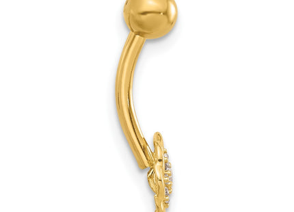 14k Yellow Gold Rings Style BD289 - Classique Jewelry Inc.