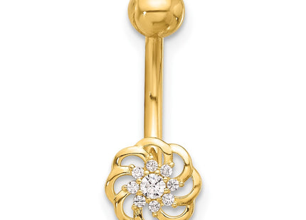 14k Yellow Gold Rings Style BD289 - Classique Jewelry Inc.