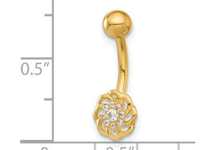 14k Yellow Gold Rings Style BD289 - Classique Jewelry Inc.