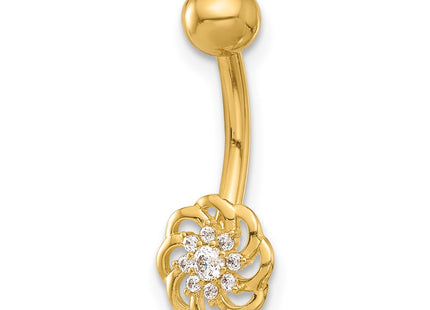 14k Yellow Gold Rings Style BD289 - Classique Jewelry Inc.