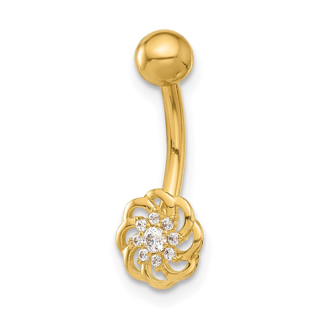 14k Yellow Gold Rings Style BD289 - Classique Jewelry Inc.