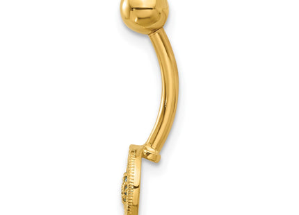 14k Yellow Gold Rings Style BD290 - Classique Jewelry Inc.