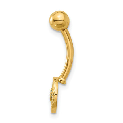 14k Yellow Gold Rings Style BD290 - Classique Jewelry Inc.