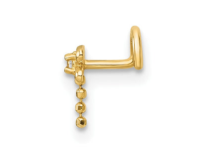 14k Yellow Gold Jewelry Style BD291 - Classique Jewelry Inc.