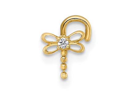 14k Yellow Gold Jewelry Style BD291 - Classique Jewelry Inc.