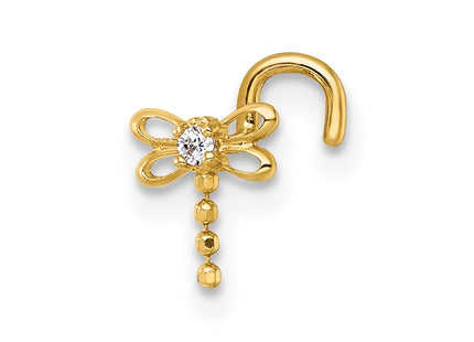 14k Yellow Gold Jewelry Style BD291 - Classique Jewelry Inc.