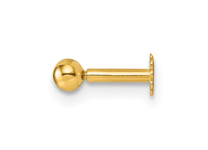 14k Yellow Gold Jewelry Style BD292 - Classique Jewelry Inc.