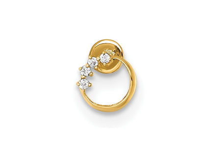 14k Yellow Gold Jewelry Style BD296 - Classique Jewelry Inc.