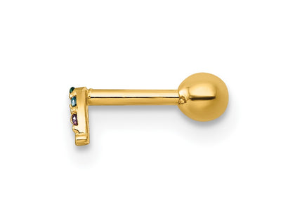 14k Yellow Gold Jewelry Style BD297 - Classique Jewelry Inc.