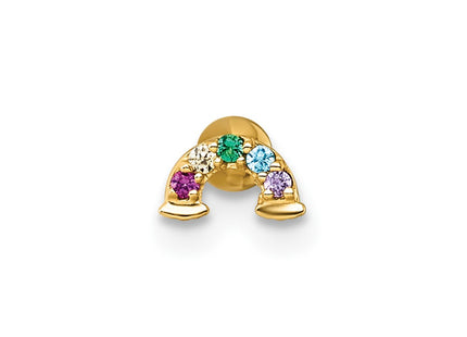 14k Yellow Gold Jewelry Style BD297 - Classique Jewelry Inc.