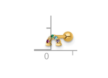 14k Yellow Gold Jewelry Style BD297 - Classique Jewelry Inc.