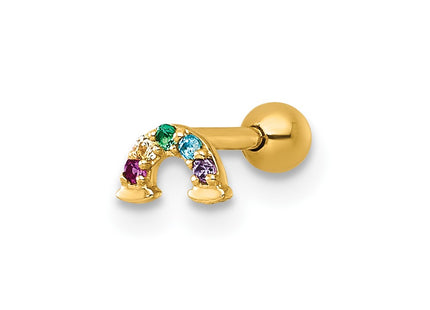 14k Yellow Gold Jewelry Style BD297 - Classique Jewelry Inc.