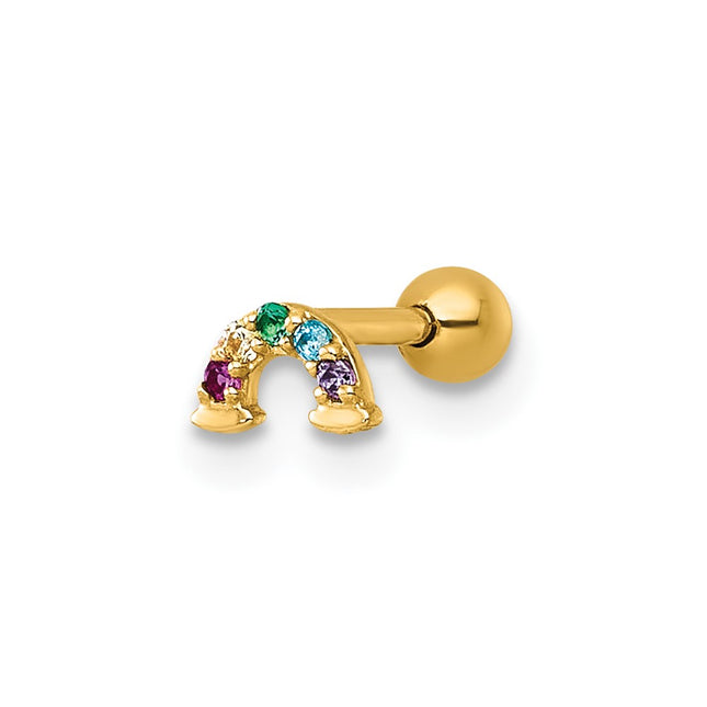14k Yellow Gold Jewelry Style BD297 - Classique Jewelry Inc.
