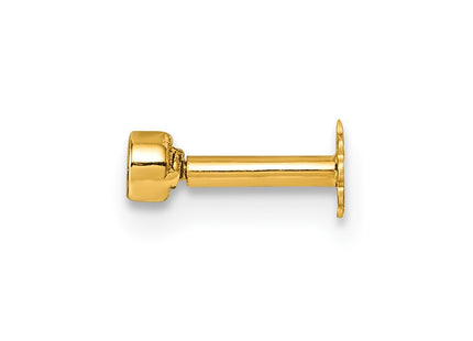 14k Yellow Gold Jewelry Style BD298 - Classique Jewelry Inc.