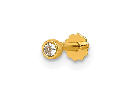 14k Yellow Gold Jewelry Style BD298 - Classique Jewelry Inc.