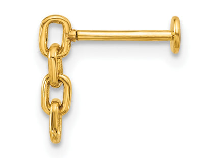 14k Yellow Gold Chains Style BD300 - Classique Jewelry Inc.