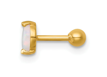 14k Yellow Gold Jewelry Style BD301 - Classique Jewelry Inc.