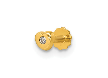 14k Yellow Gold Jewelry Style BD302 - Classique Jewelry Inc.