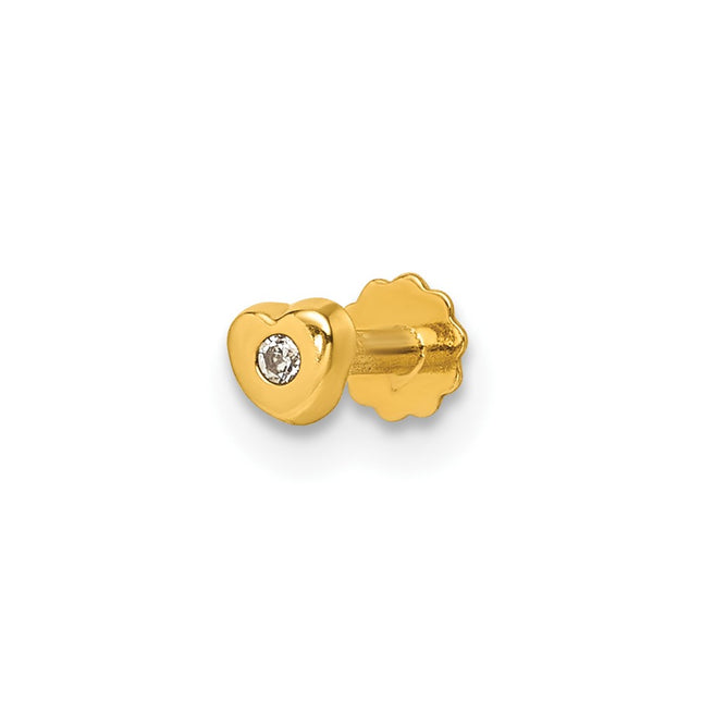 14k Yellow Gold Jewelry Style BD302 - Classique Jewelry Inc.