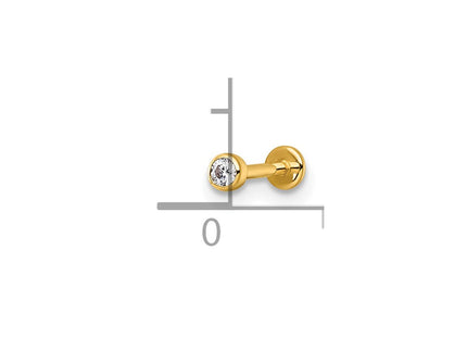 14k Yellow Gold Jewelry Style BD303 - Classique Jewelry Inc.