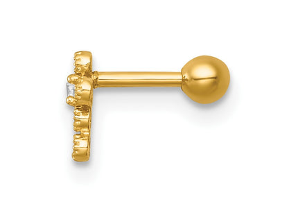 14k Yellow Gold Jewelry Style BD304 - Classique Jewelry Inc.