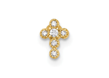 14k Yellow Gold Jewelry Style BD304 - Classique Jewelry Inc.