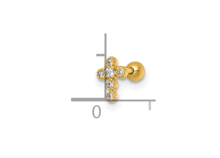 14k Yellow Gold Jewelry Style BD304 - Classique Jewelry Inc.